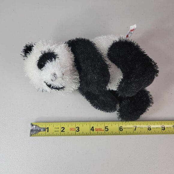 2/$15 Webkinz Panda Bear Plush Black White Stuffed Animal Ganz No Codes HM111 - Picture 10 of 10